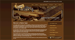 Desktop Screenshot of manilacigars.com.ph